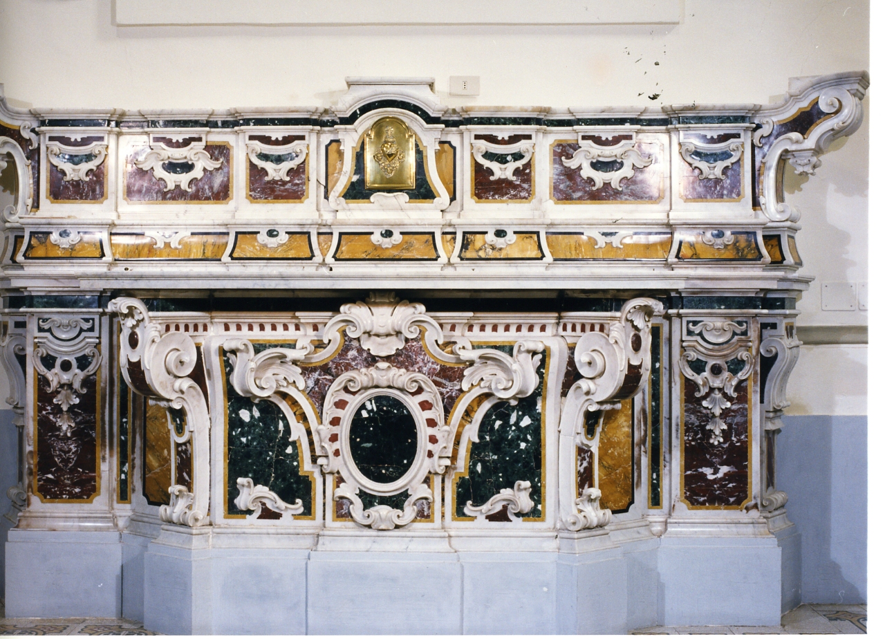 altare - bottega napoletana (seconda metà sec. XVIII)