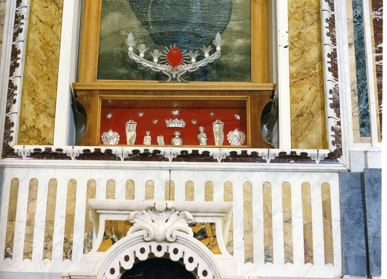 ex voto, insieme - bottega napoletana (metà sec. XIX, sec. XX)