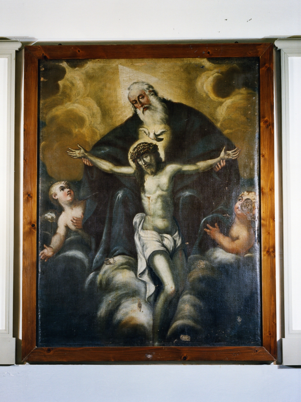 Trinità (dipinto) - ambito napoletano (primo quarto sec. XVII)