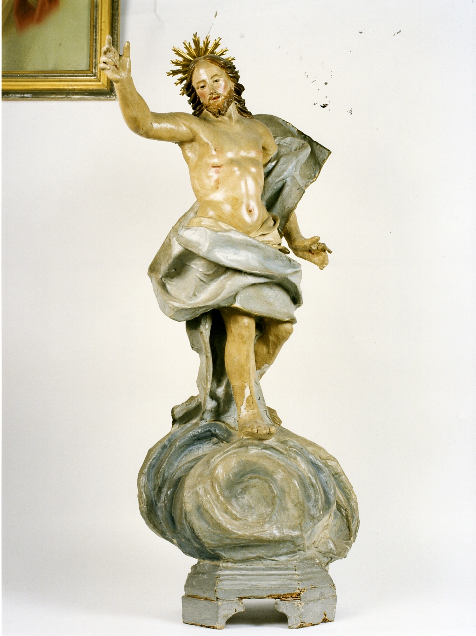 Cristo risorto (statua) - bottega napoletana (fine/inizio secc. XIX/ XX)