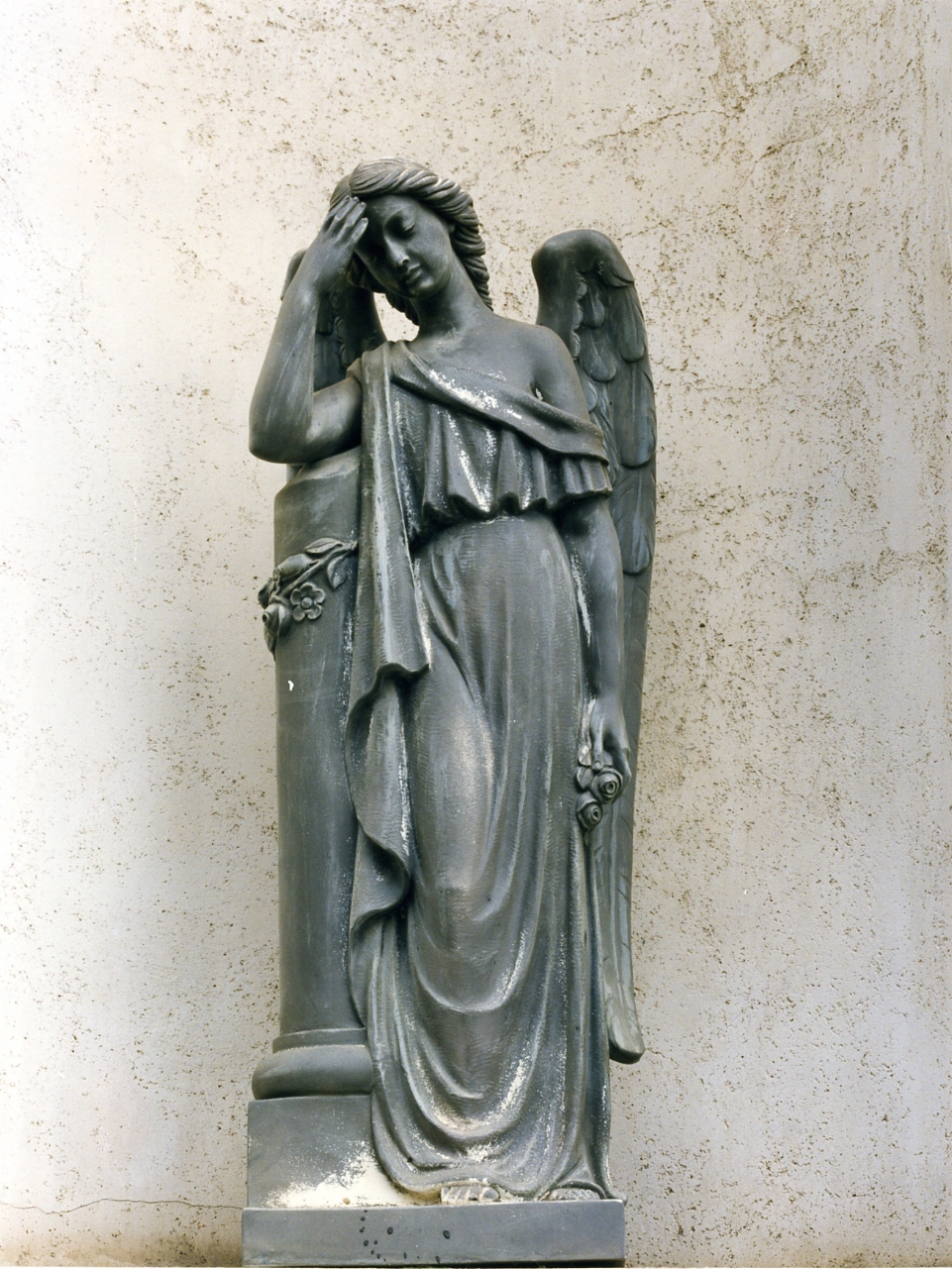 angelo (statua) - bottega napoletana (fine/inizio secc. XIX/ XX)