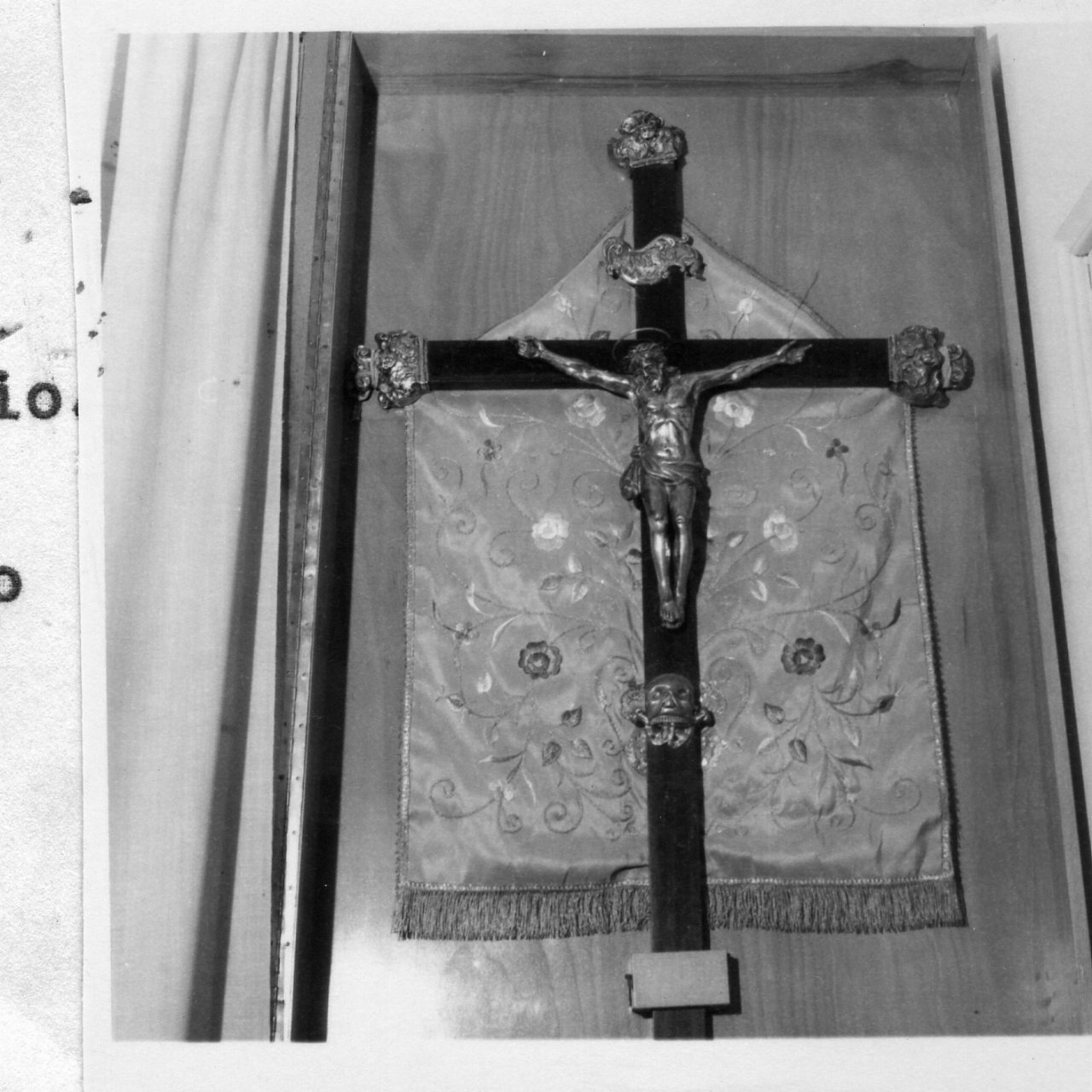 croce processionale - bottega napoletana (metà sec. XVIII)