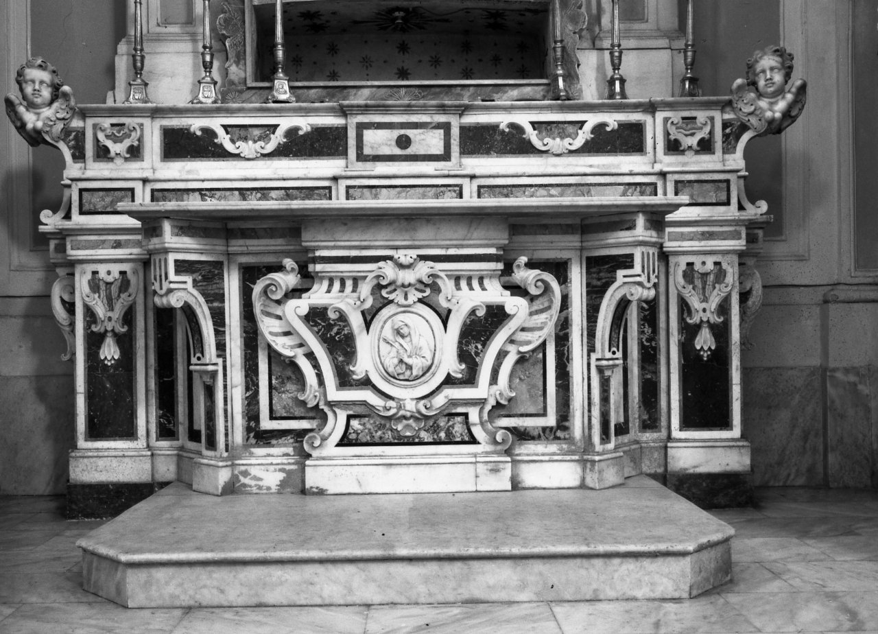 Madonna Addolorata (rilievo) - bottega napoletana (seconda metà sec. XVIII)