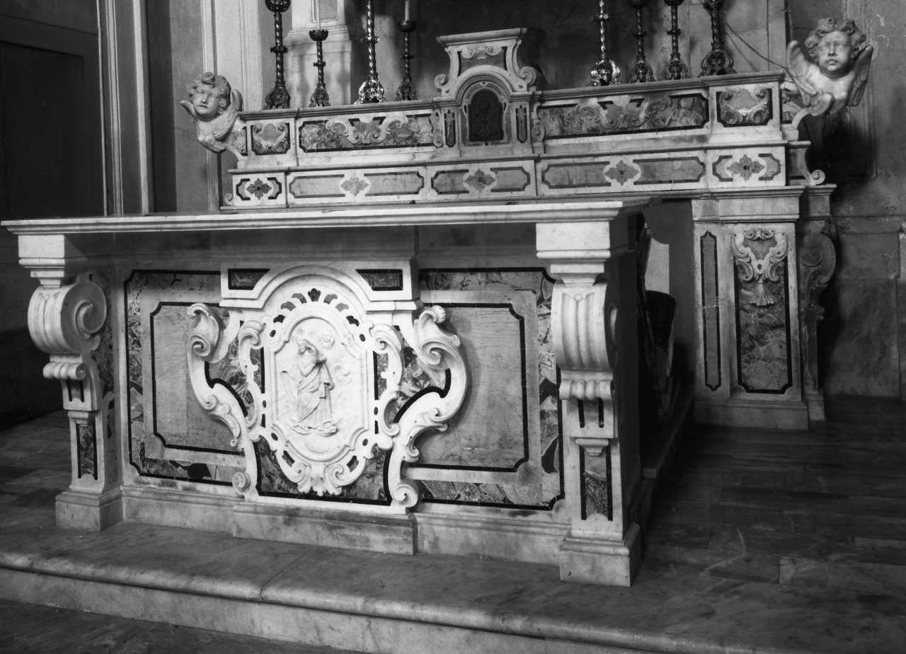 Immacolata Concezione (rilievo) - bottega napoletana (metà sec. XVIII)