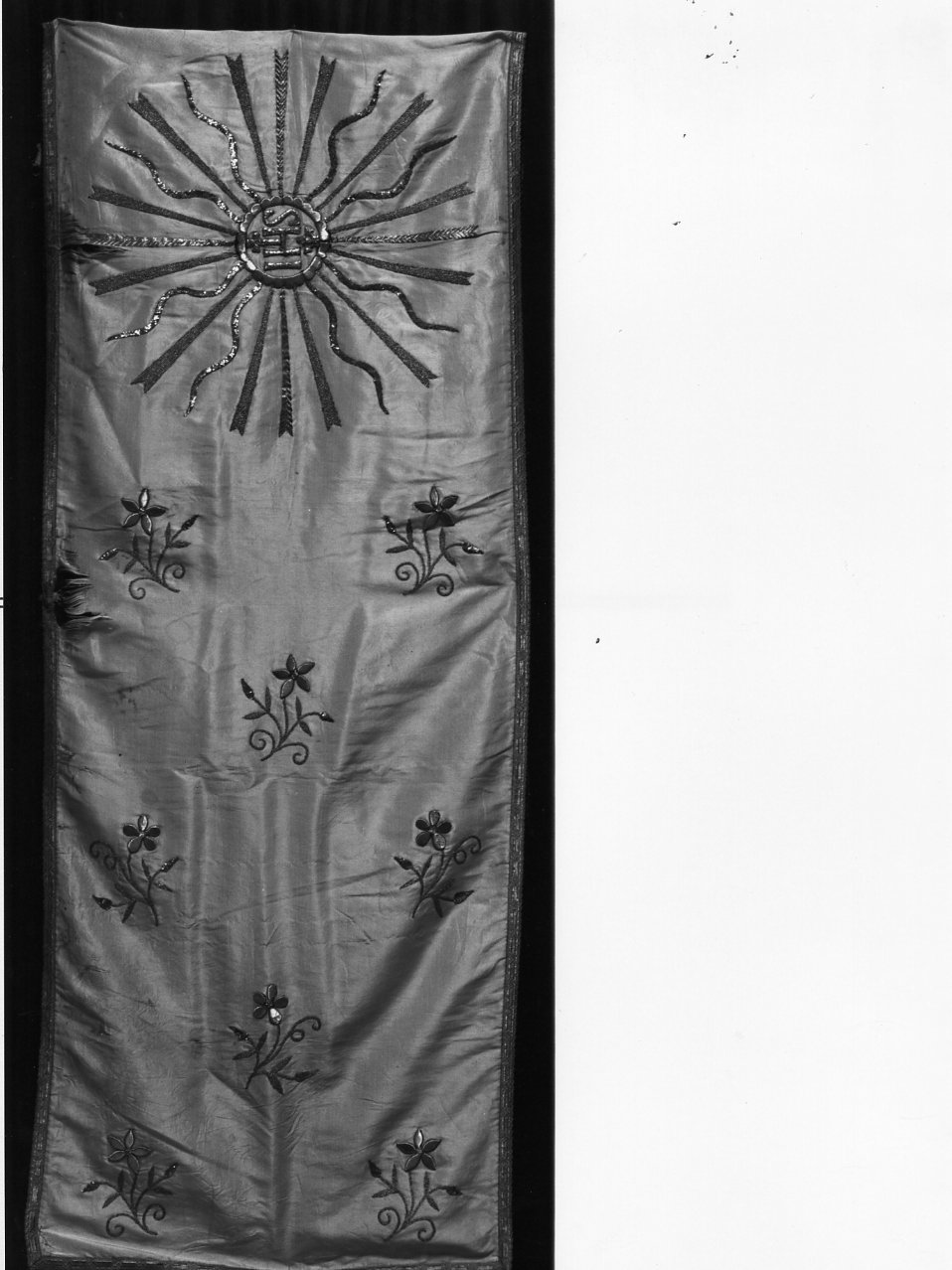 velo omerale - manifattura napoletana (metà sec. XIX)