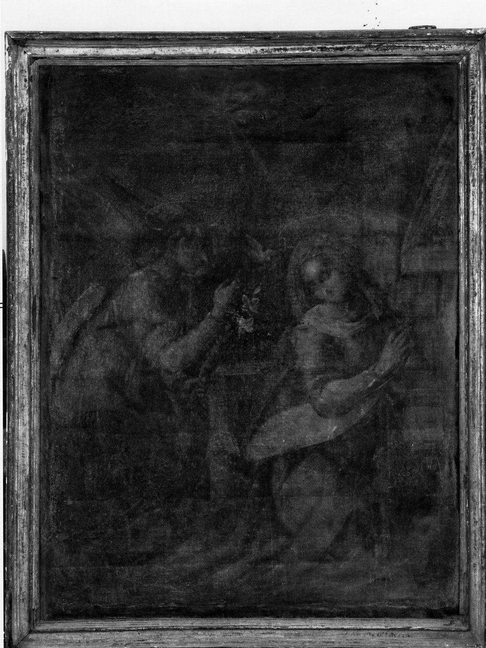 cornice di dipinto - bottega napoletana (metà sec. XVIII)