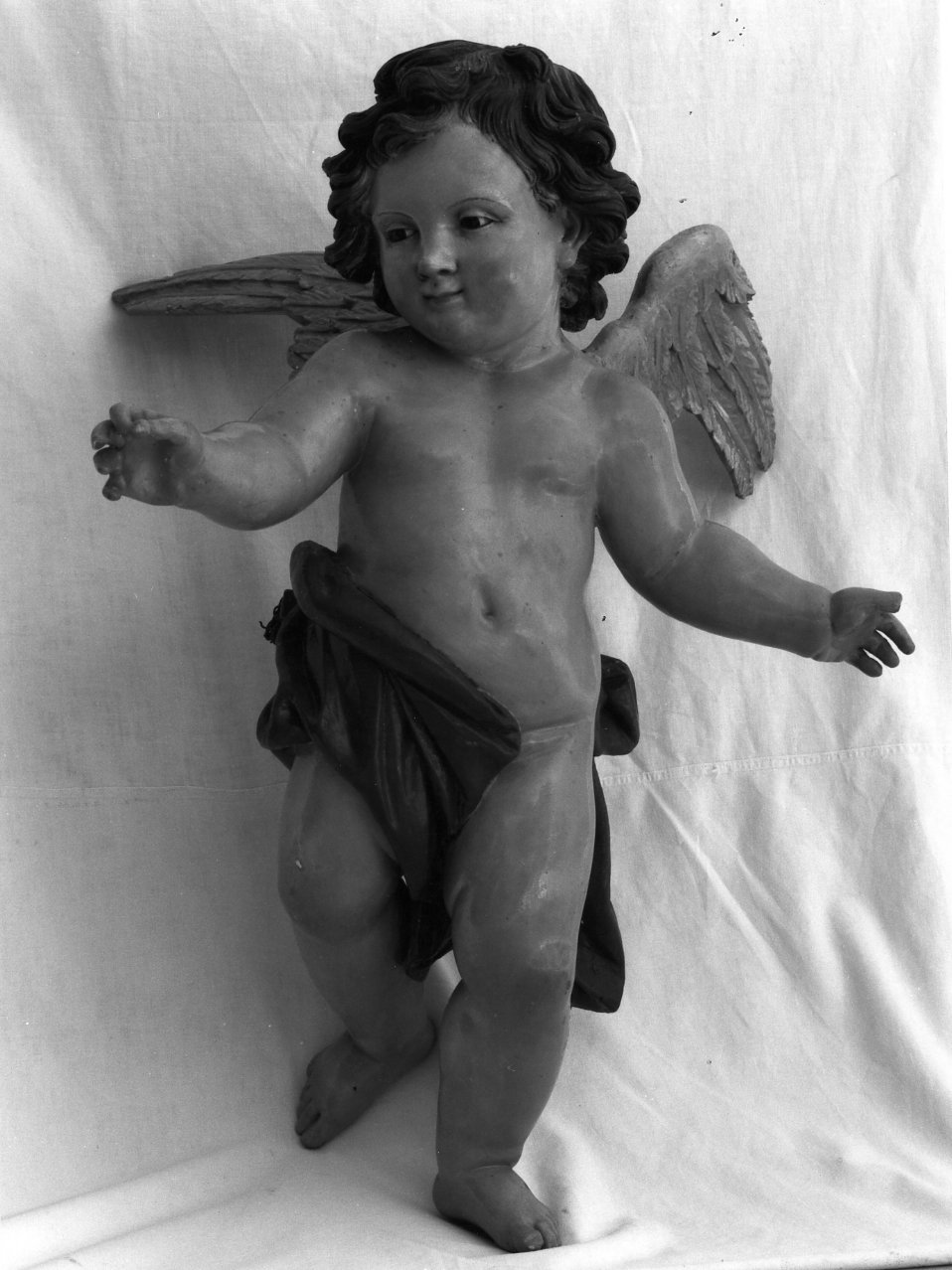 putto (statuetta) - bottega napoletana (inizio sec. XX)