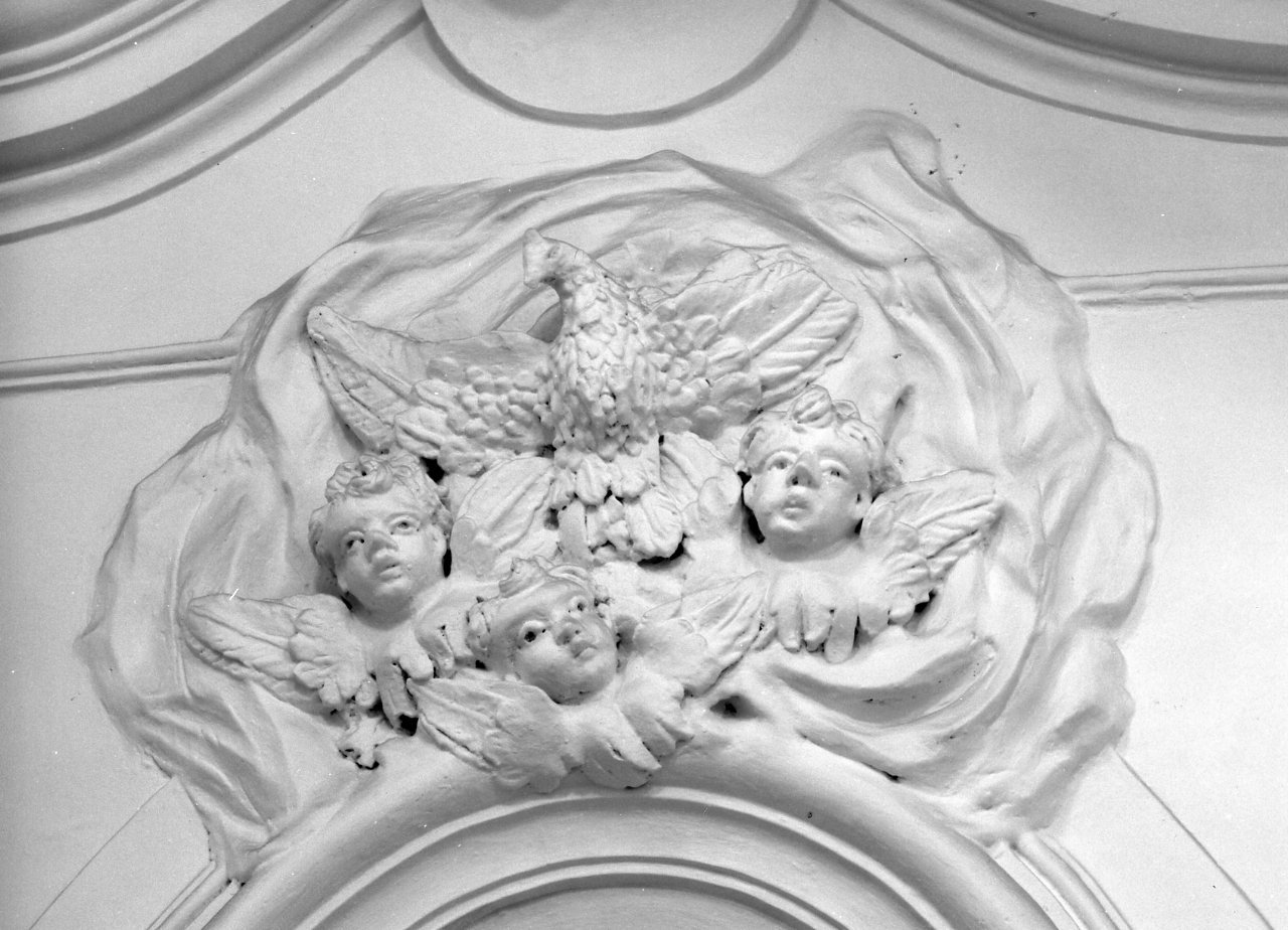 cherubini (decorazione plastica) - bottega napoletana (seconda metà sec. XVIII)