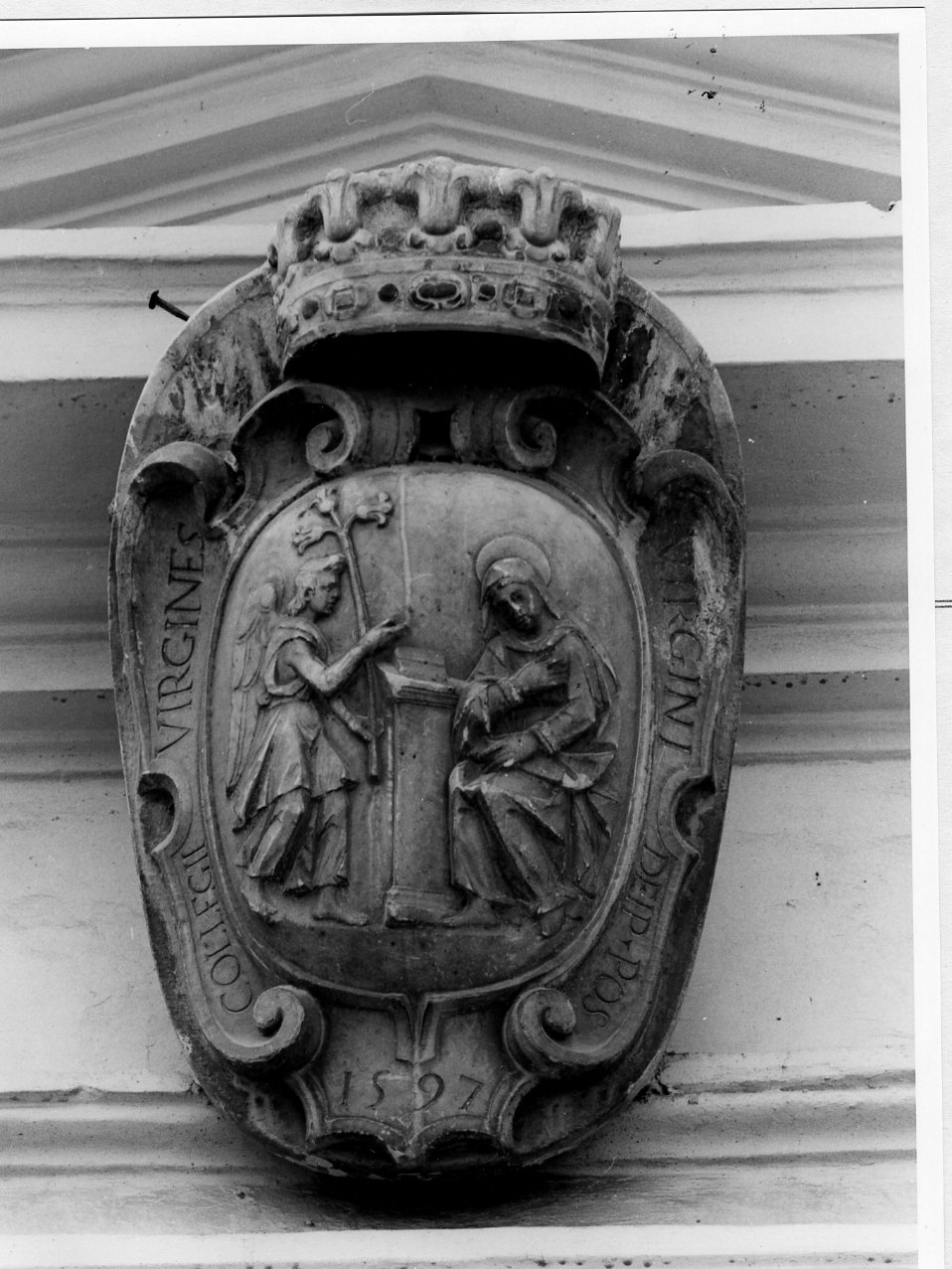 stemma (rilievo) - bottega campana (sec. XVI)