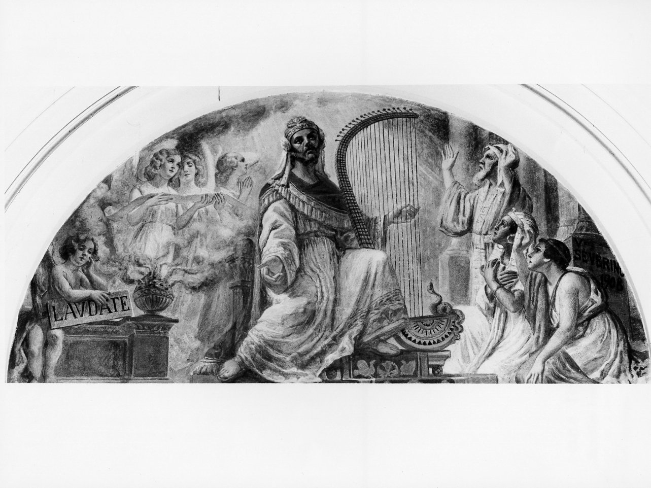 David (dipinto) di Severino Vincenzo (sec. XX)