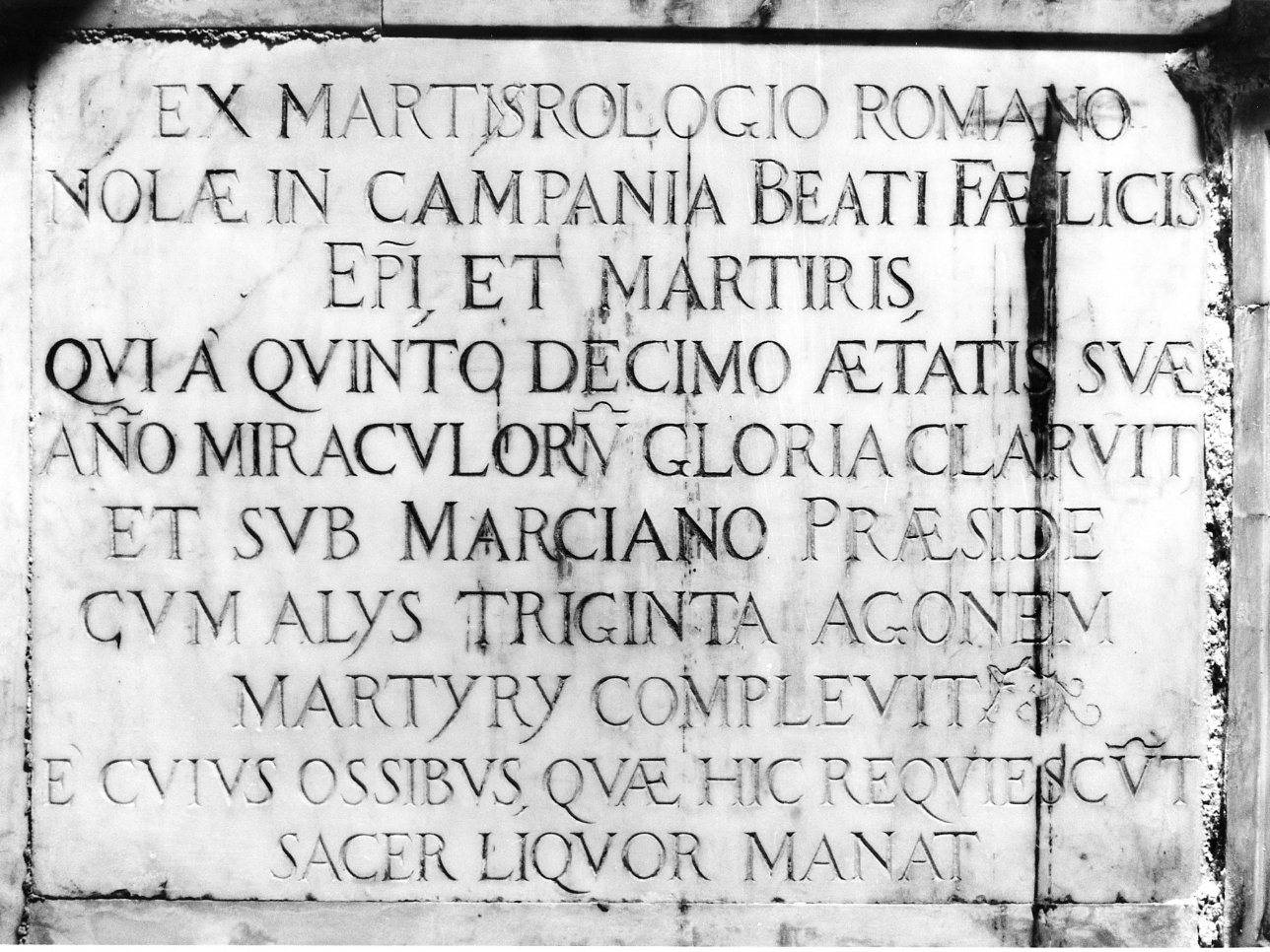 lapide commemorativa - bottega campana (seconda metà sec. XVI)