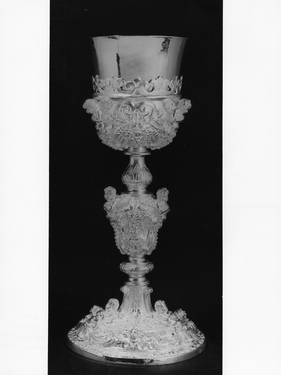 calice - bottega napoletana (sec. XVII)