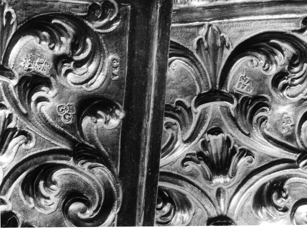 Santo (busto) - bottega napoletana (terzo quarto sec. XVIII)