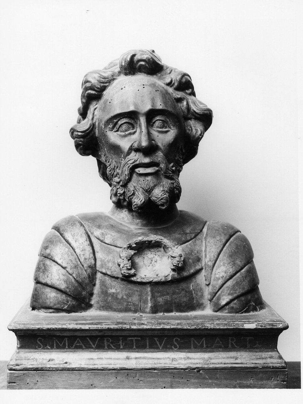 Santo (reliquiario antropomorfo) - bottega napoletana (sec. XVI)