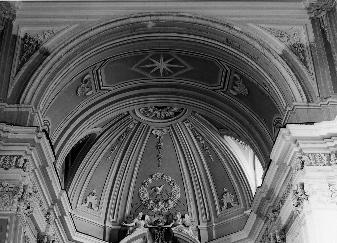 decorazione plastica - bottega campana (seconda metà sec. XVIII)