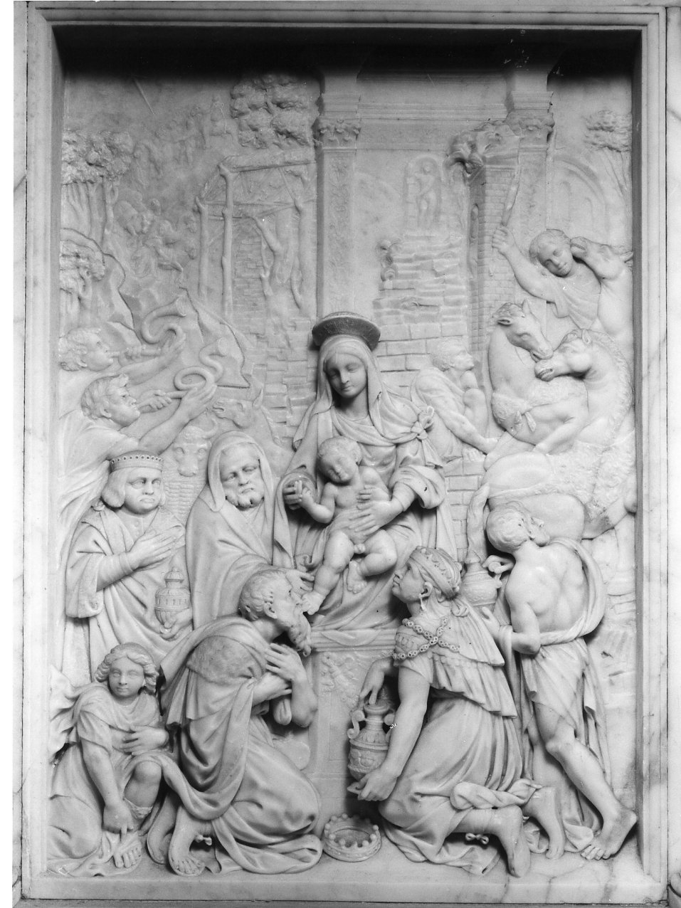 monumento funebre di Ordonez Bartolomeo (seconda metà sec. XVI)