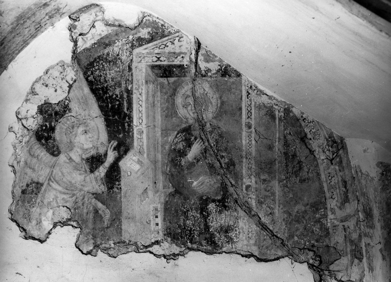 Annunciazione (dipinto) - ambito napoletano (seconda metà sec. XIV)