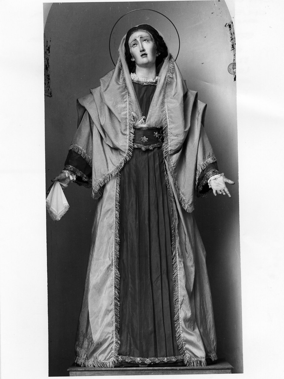 Madonna Addolorata (statua) - bottega napoletana (seconda metà sec. XIX)