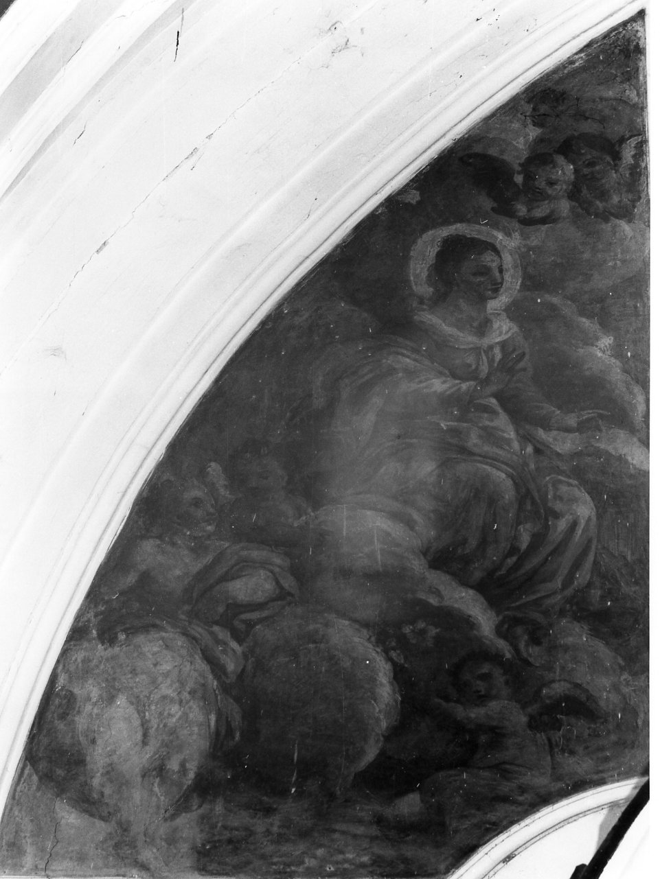 Madonna (dipinto) - ambito napoletano (prima metà sec. XVIII)