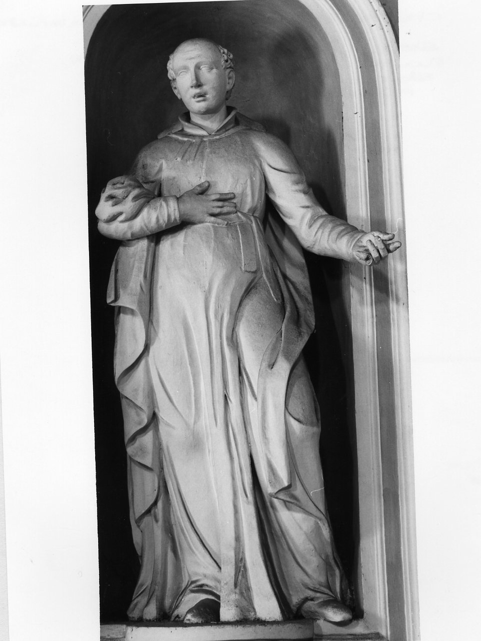 Sant'Ignazio di Loyola (statua) - bottega napoletana (seconda metà sec. XVIII)