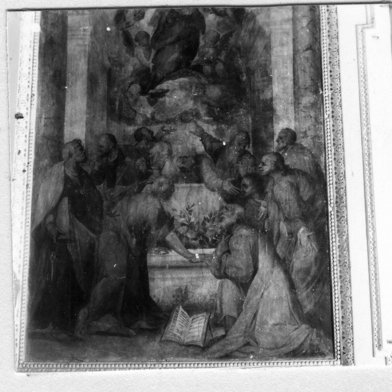 assunzione della Madonna (dipinto) di Corenzio Belisario (fine sec. XVI)