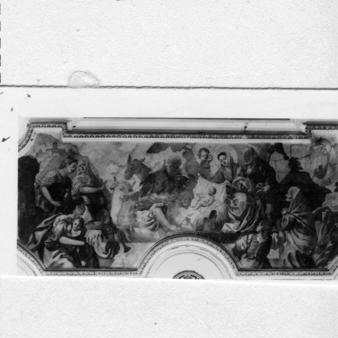 adorazione dei pastori (dipinto) di Mozzillo Angelo (seconda metà sec. XVIII)