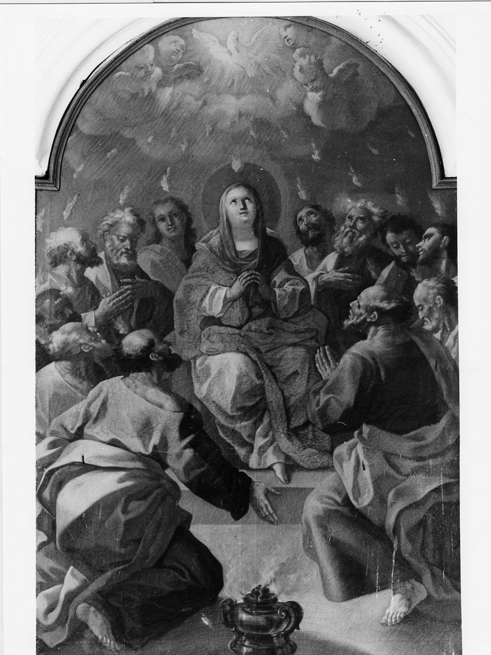 Pentecoste (dipinto) - ambito napoletano (seconda metà sec. XVIII)