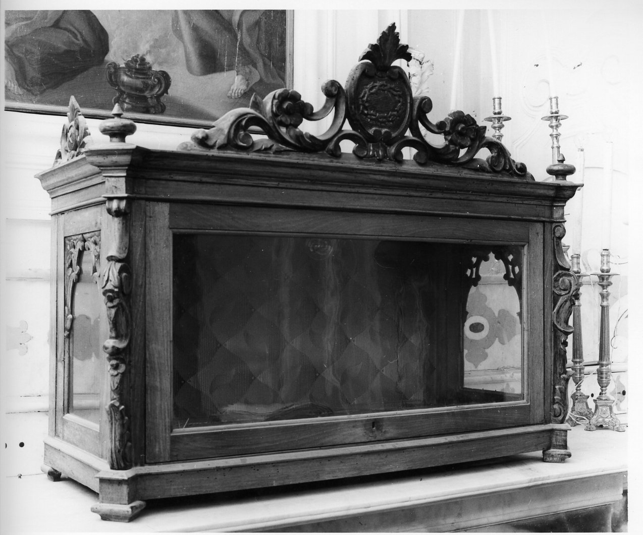 scarabattolo - bottega napoletana (seconda metà sec. XIX)