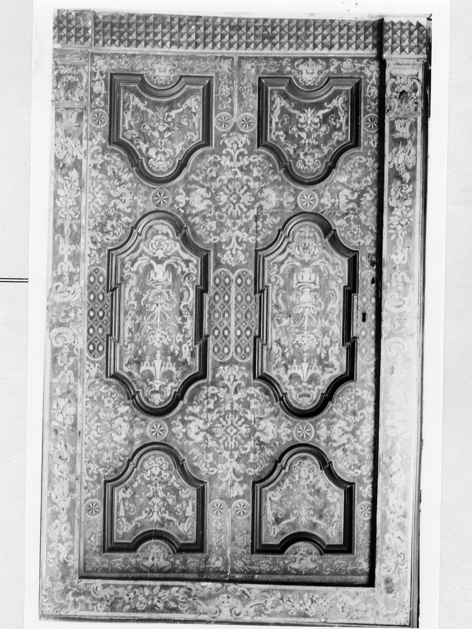 porta - bottega napoletana (sec. XVIII)