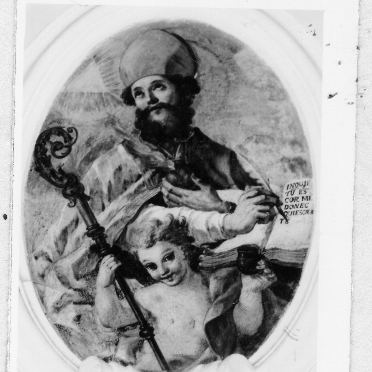 San Gregorio (dipinto) - ambito napoletano (seconda metà sec. XVIII)