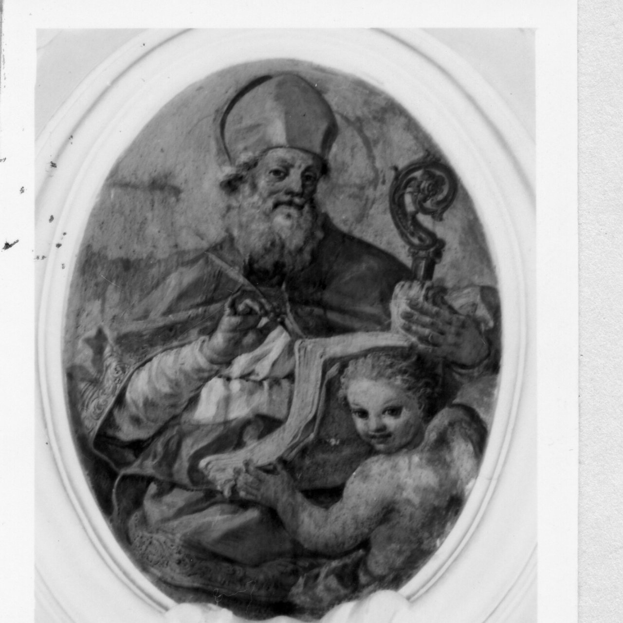 Sant'Ambrogio (dipinto) - ambito napoletano (seconda metà sec. XVIII)