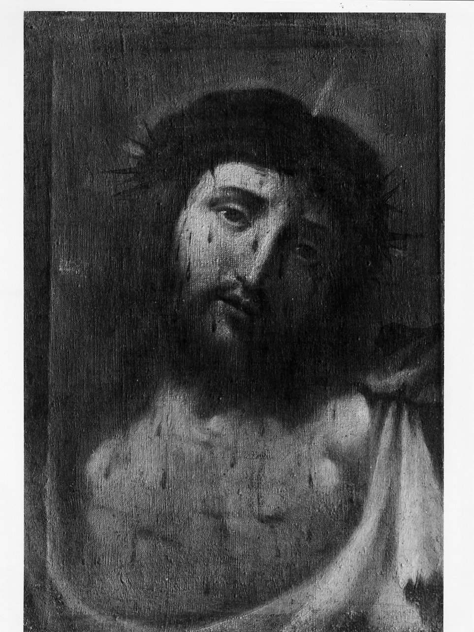 Ecce Homo (dipinto) - ambito napoletano (fine sec. XVIII)