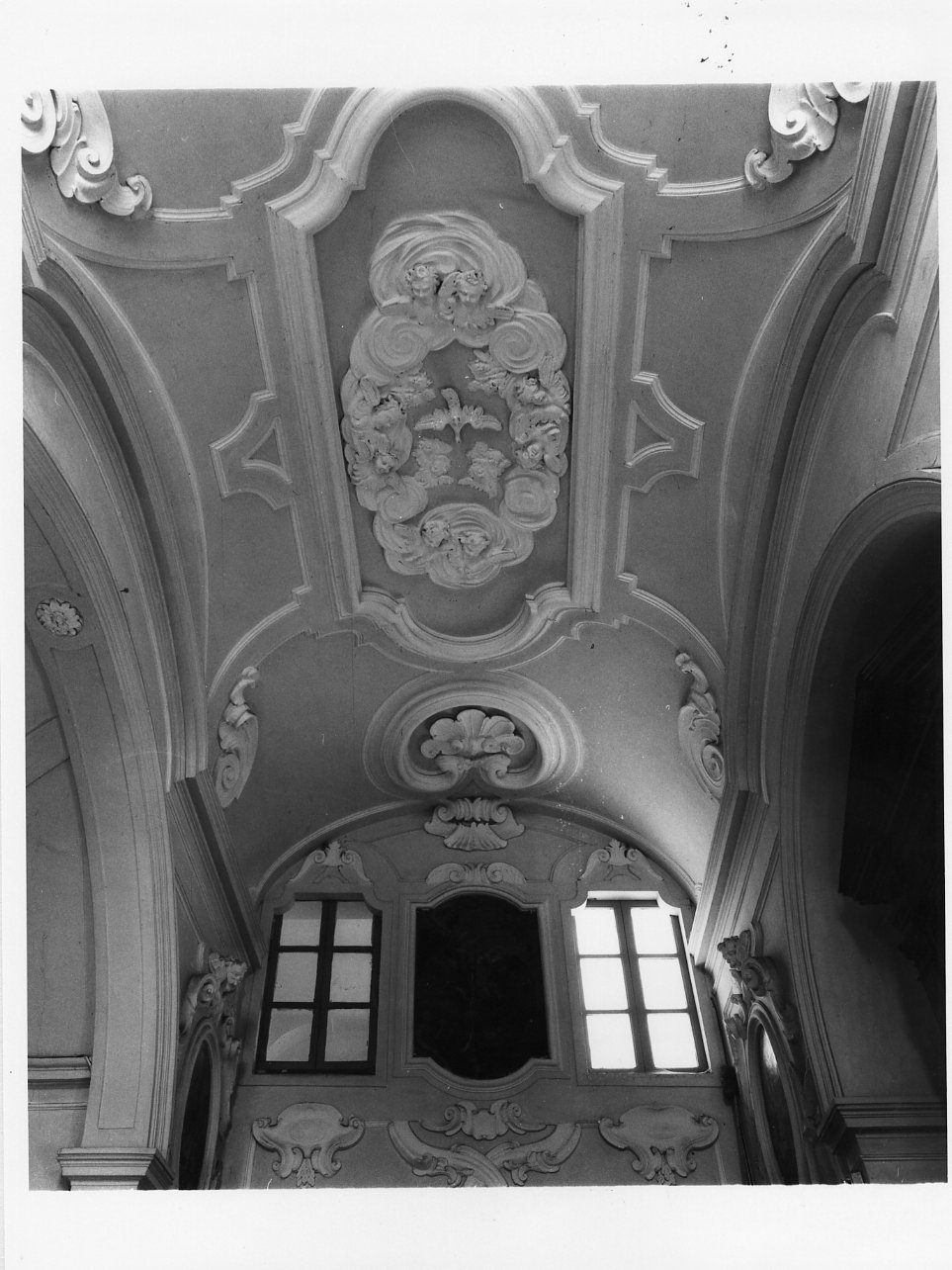 decorazione plastica - bottega campana (prima metà sec. XVIII)