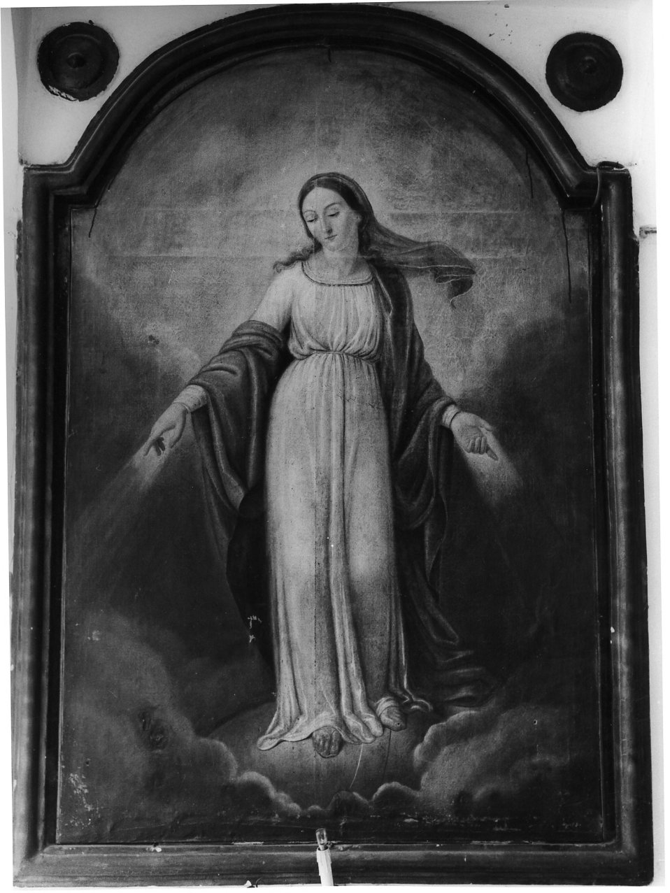 Immacolata Concezione (dipinto) - ambito napoletano (metà sec. XIX)