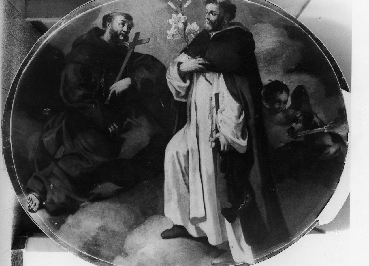 Santi (dipinto) di Sanfelice Ferdinando (prima metà sec. XVIII)