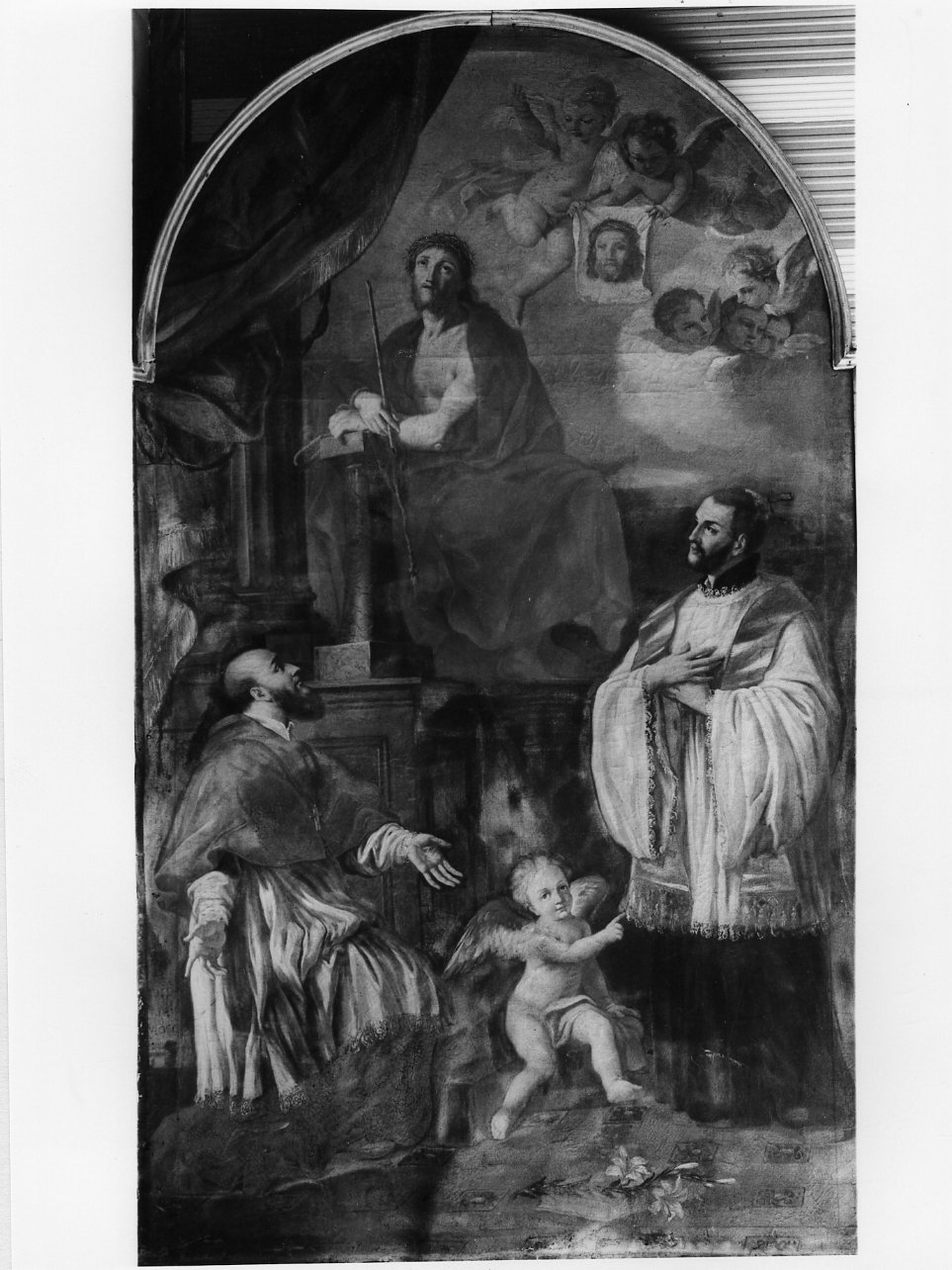 Santi (dipinto) di Sanfelice Ferdinando (prima metà sec. XVIII)