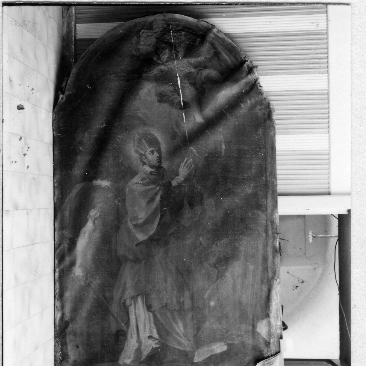 San Gennaro (dipinto) di Simonelli Giuseppe (fine sec. XVII)