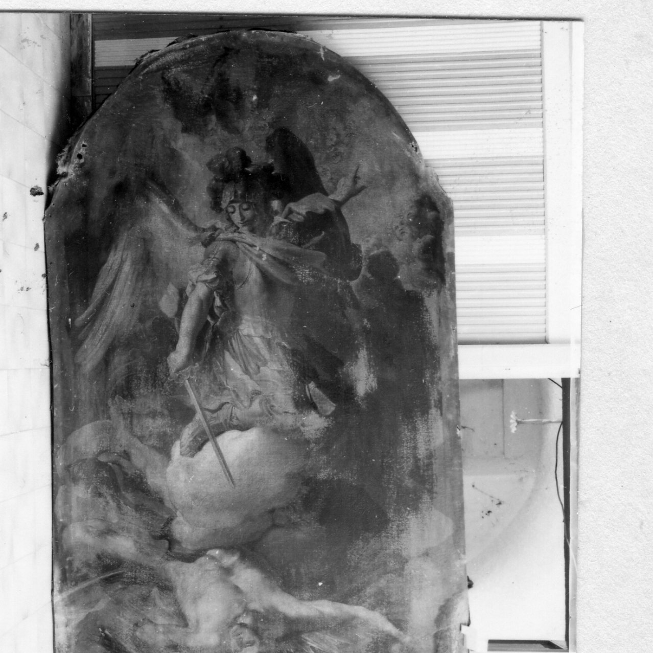 San Michele Arcangelo (dipinto) di Simonelli Giuseppe (fine sec. XVII)