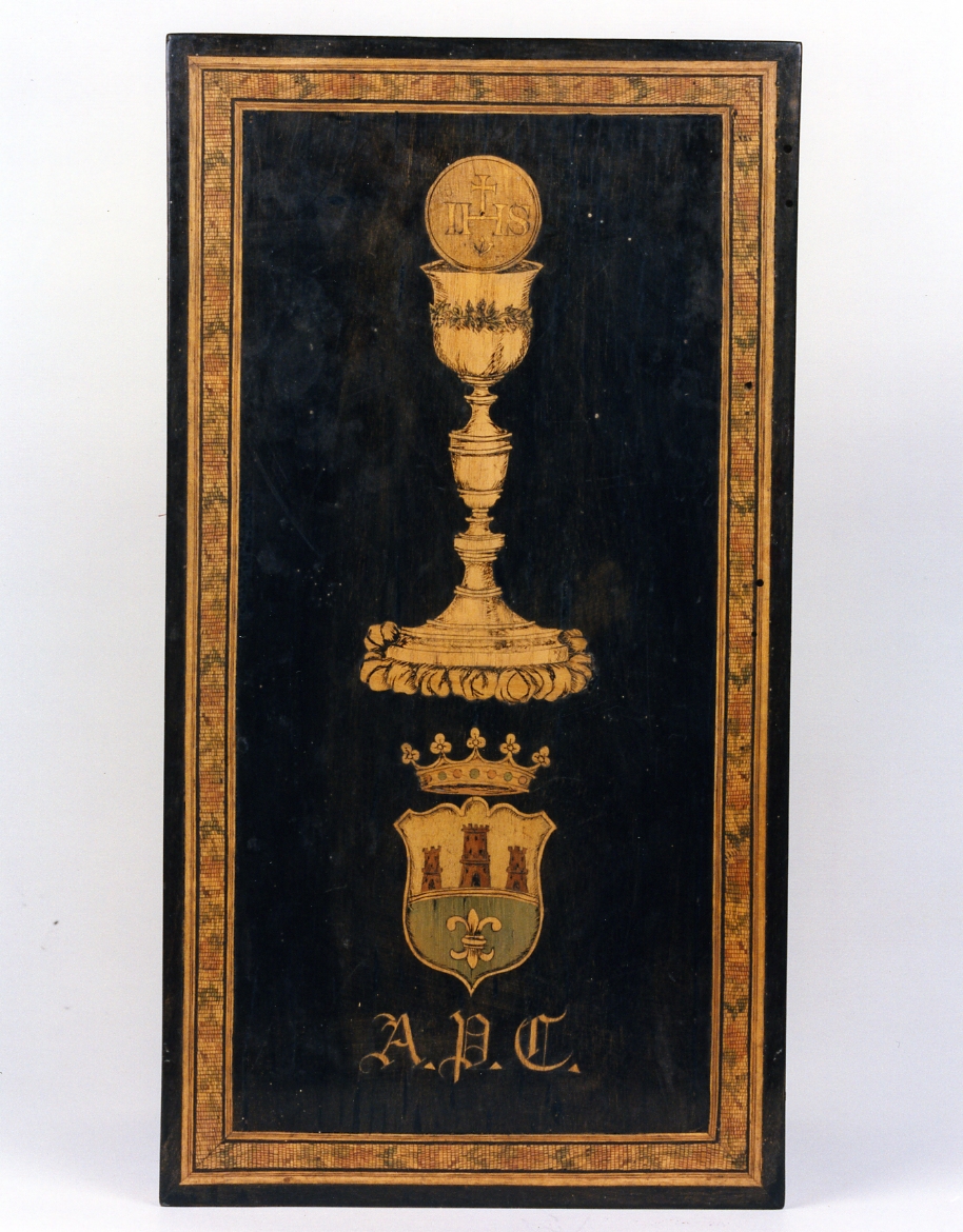 scatola - bottega napoletana (sec. XX)