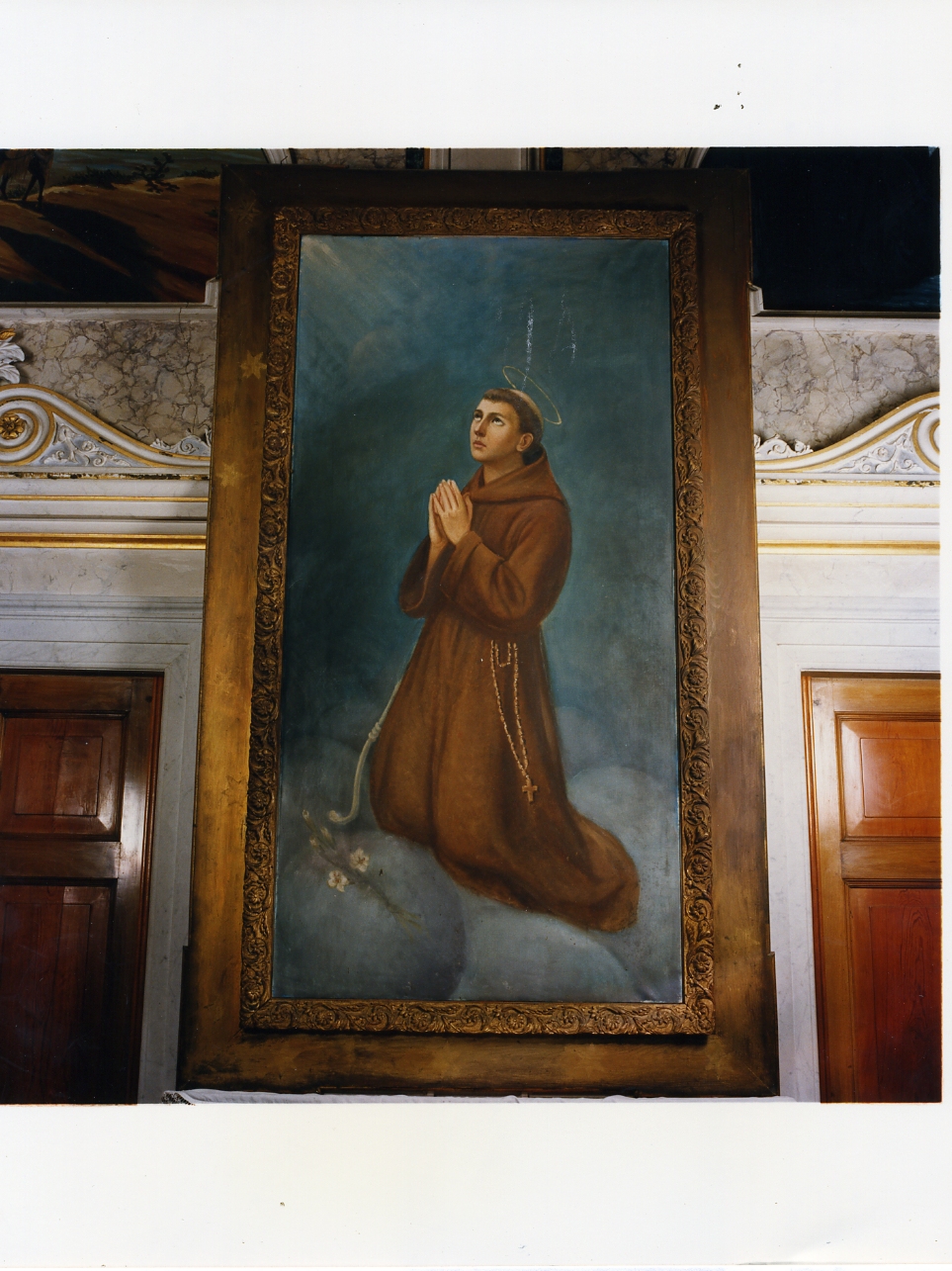 Sant'Antonio da Padova (dipinto) di Ciampa Salvatore (inizio sec. XX)