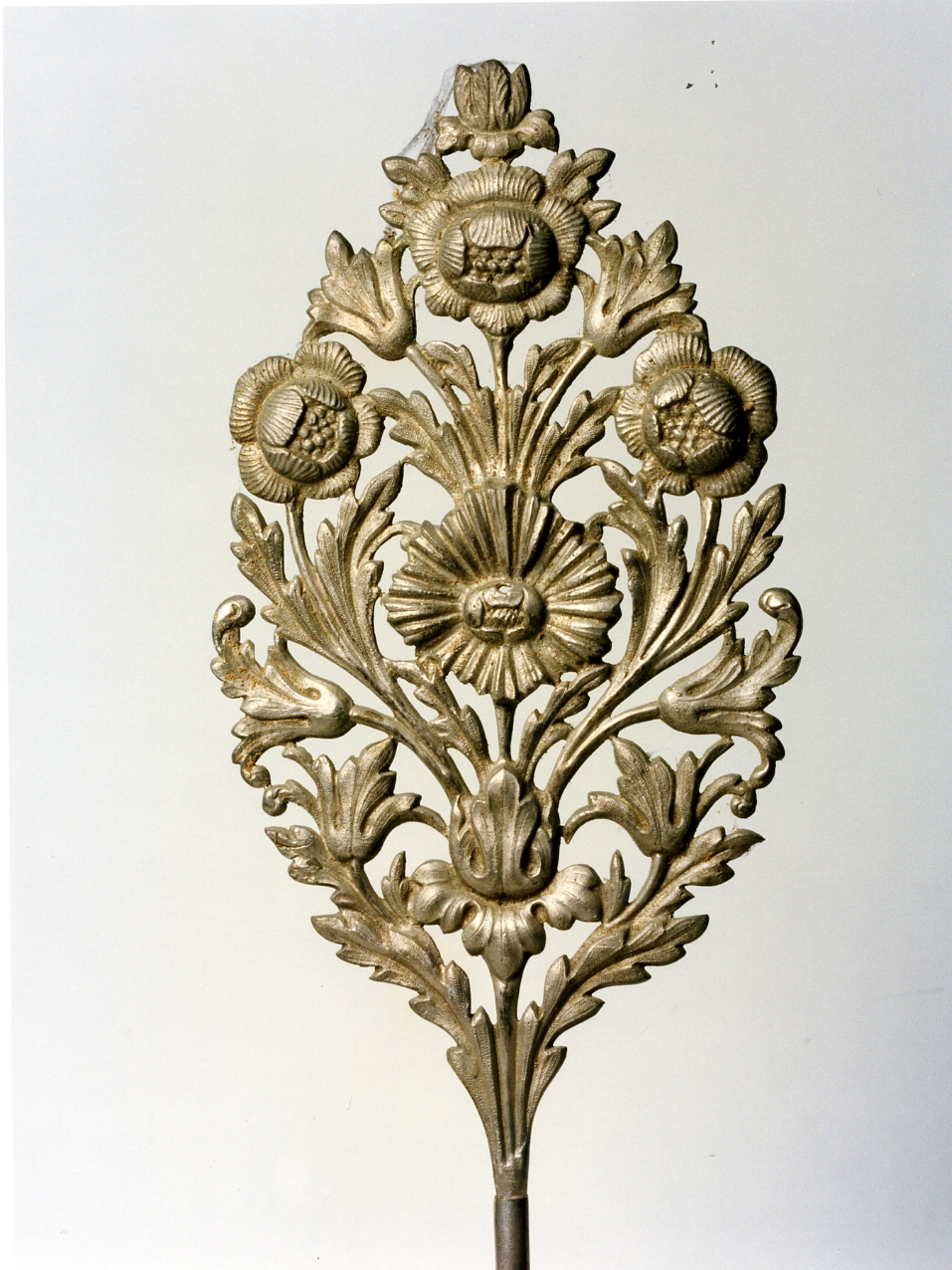 attributo iconografico di immagine sacra, serie - bottega napoletana (fine sec. XIX)