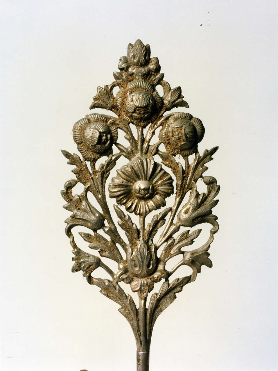 attributo iconografico di immagine sacra, serie - bottega napoletana (fine sec. XIX)