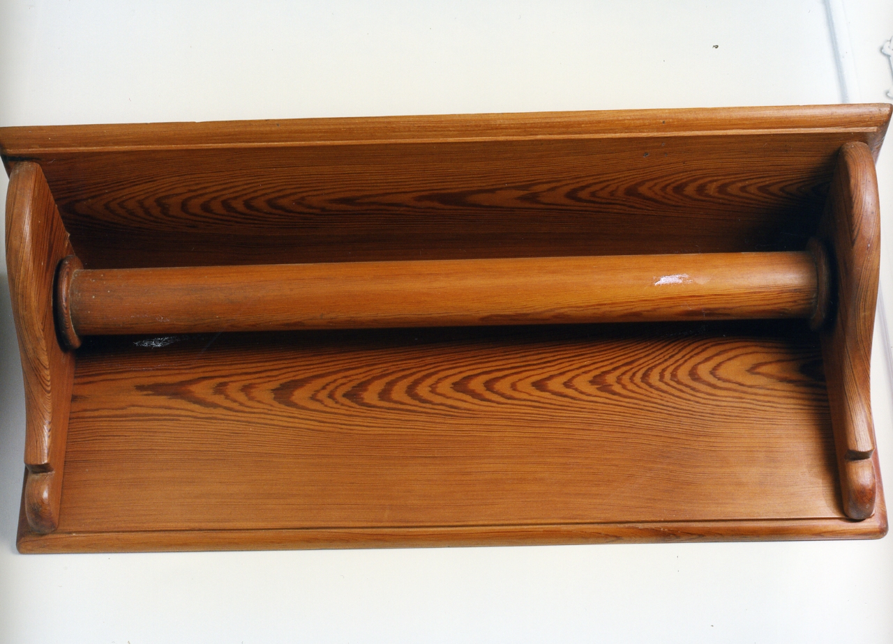 mensola - bottega napoletana (fine sec. XIX)