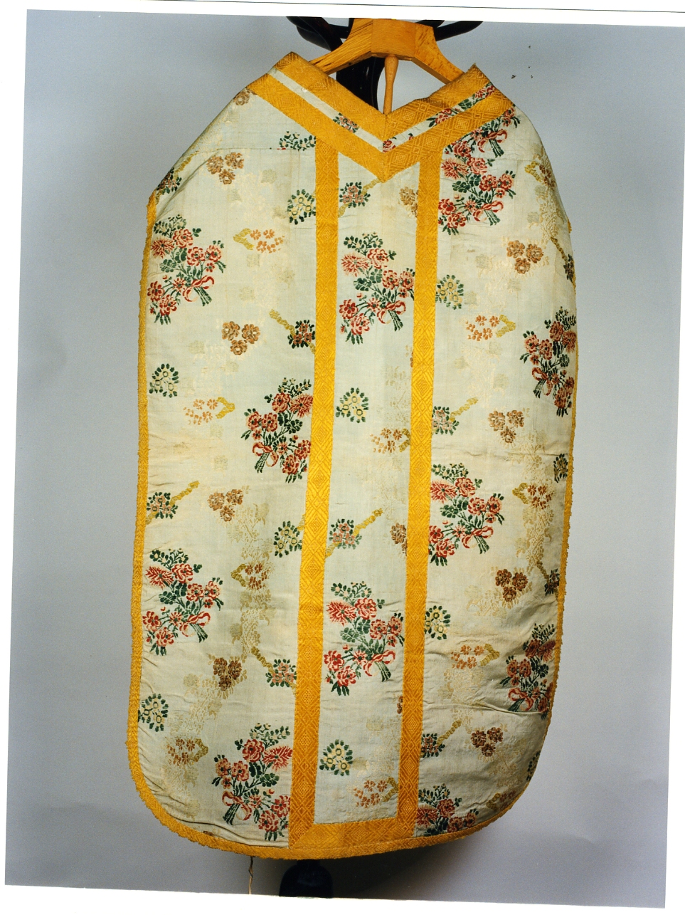 pianeta, elemento d'insieme - manifattura napoletana (fine sec. XIX)