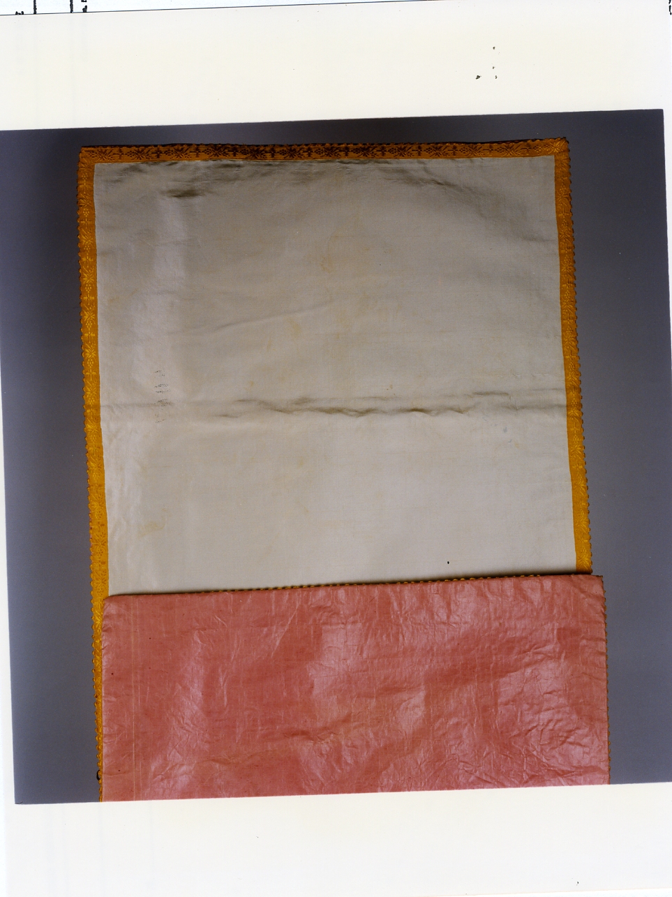 velo omerale - manifattura napoletana (prima metà sec. XIX)