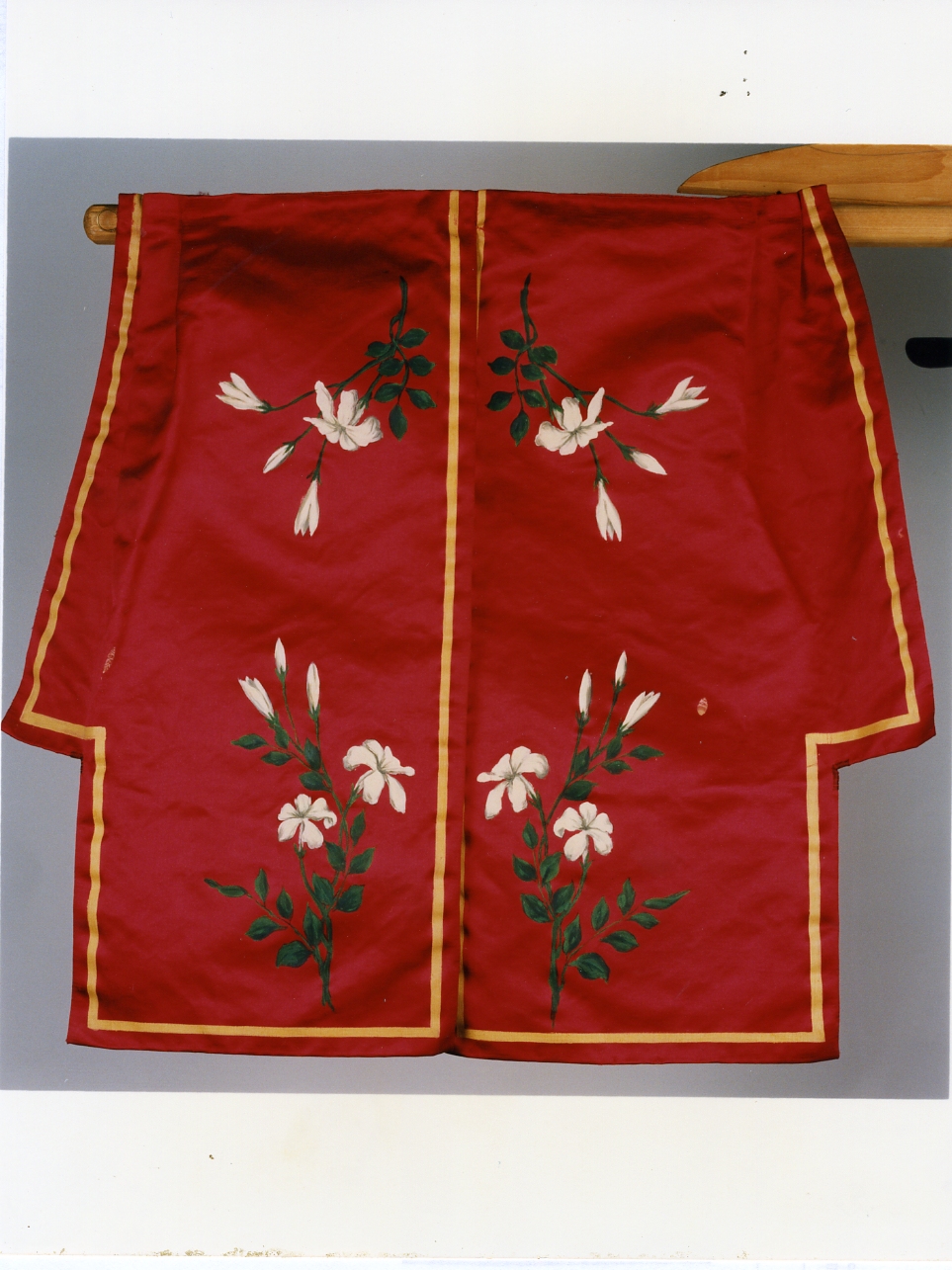 conopeo di tabernacolo - manifattura napoletana (fine/inizio secc. XIX/ XX)