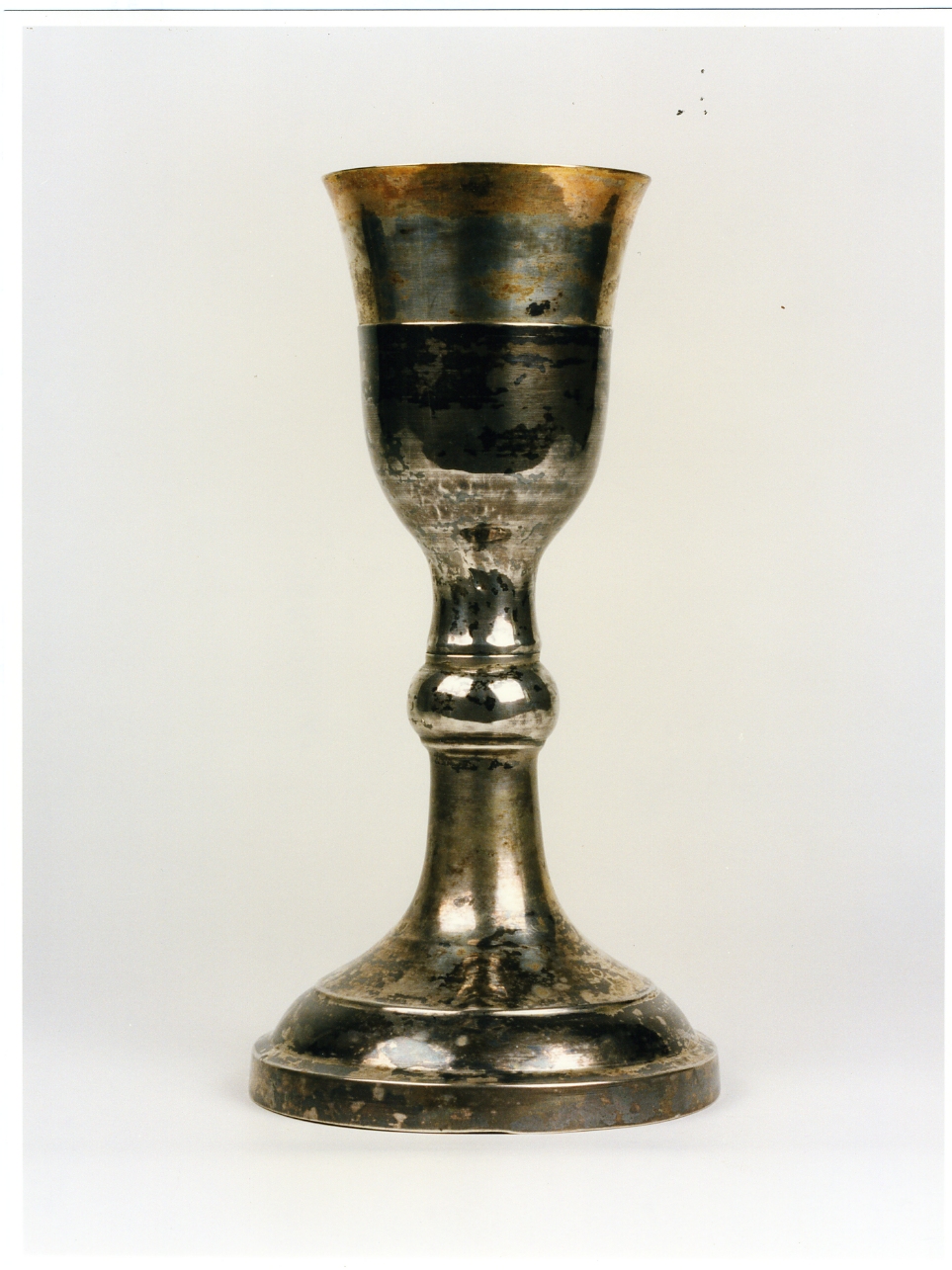 calice - bottega napoletana (fine/inizio secc. XVIII/ XIX)