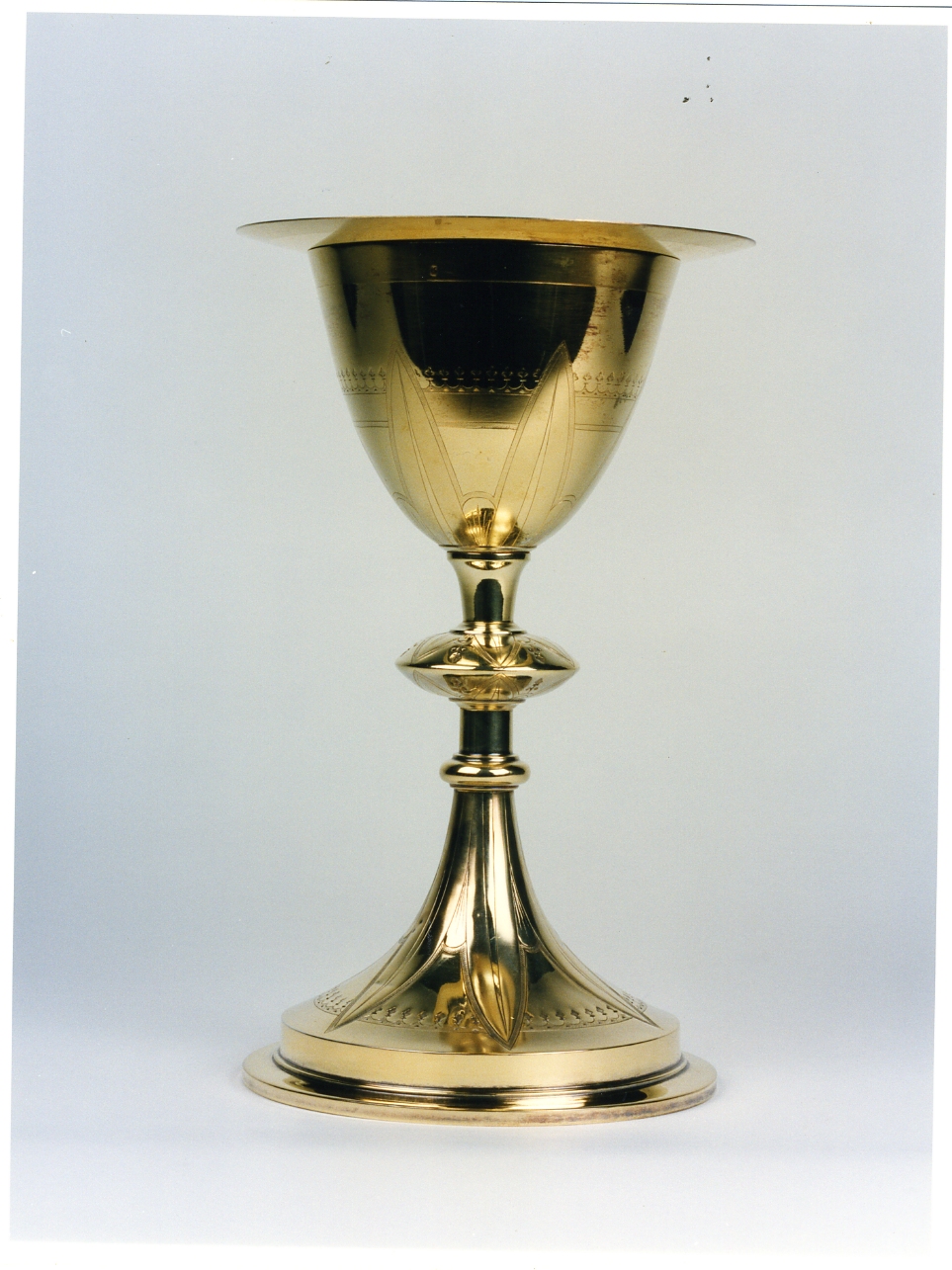 calice - bottega napoletana (inizio sec. XX)