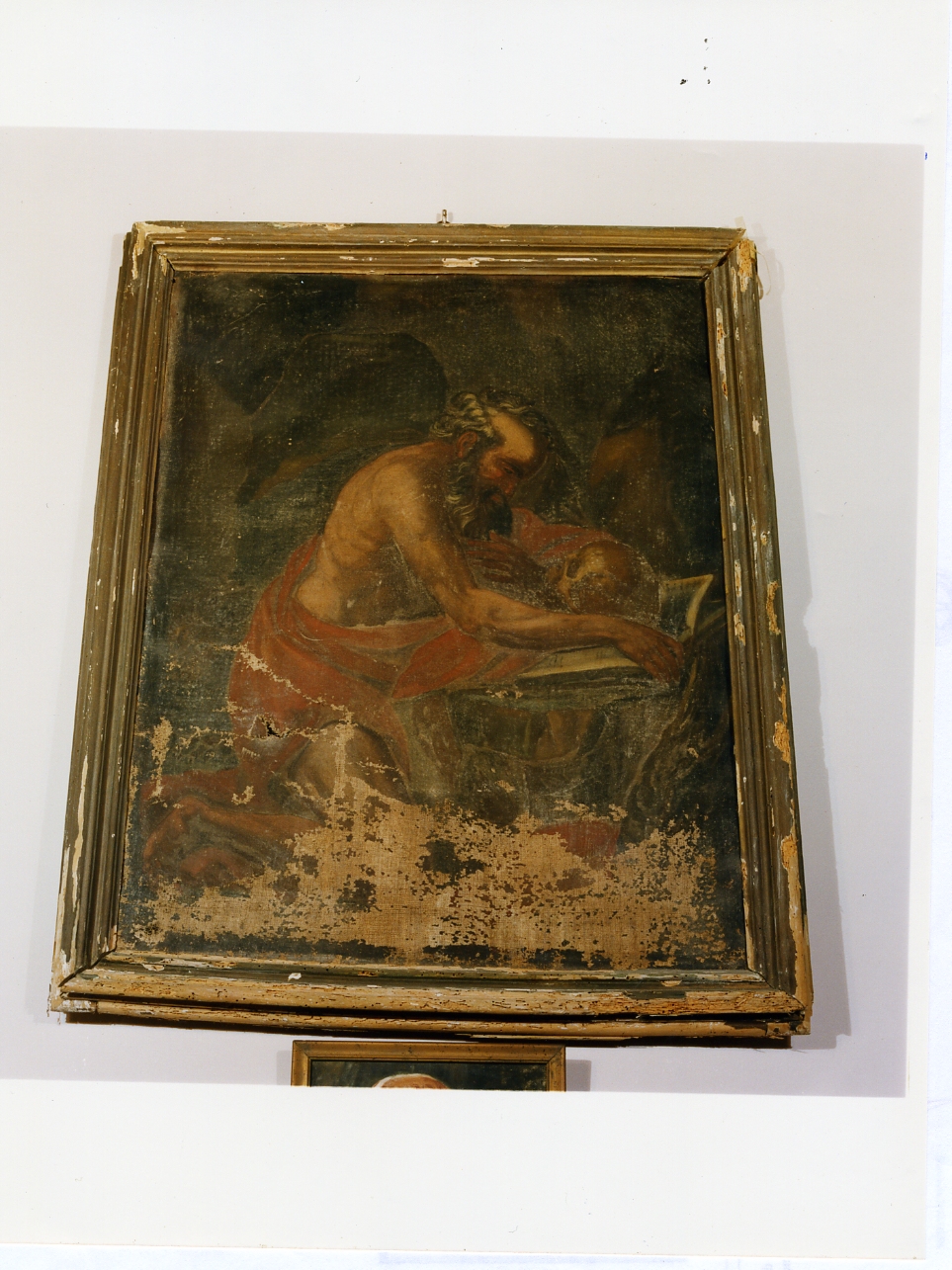 Santo (dipinto) - ambito napoletano (fine/inizio secc. XIX/ XX)