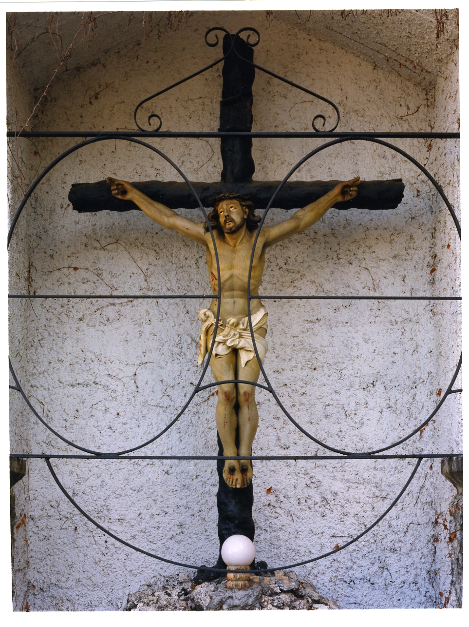 crocifisso - bottega napoletana (primo quarto sec. XX)